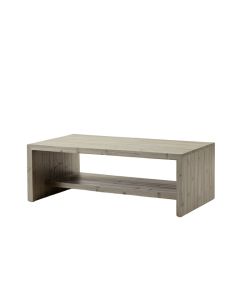 Shore Branch Coffee Table - Gray (synthetic illustration; no displayed measurements)