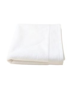 Bay Bridge Bath Towel - White (synthetic illustration; no displayed measurements)