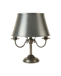 Bol 3.375 '' H Metal Empire Candelabra Shade ( Clip On ) (synthetic illustration; no displayed measurements)