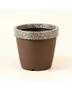 Trio Self-Watering Plastic Pot Planter (synthetic illustration; no displayed measurements)
