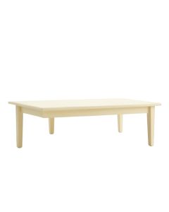 Slate Branch Coffee Table - Cream (synthetic illustration; no displayed measurements)