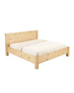 Anoeska Solid Wood Bed