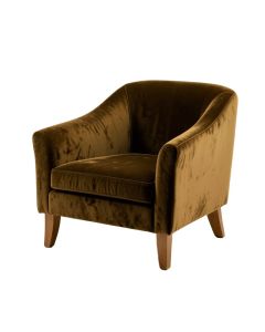 Dallin 28 '' Wide Velvet Armchair