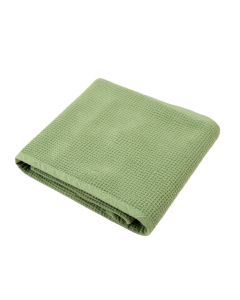 Ash Dell Bath Towel - Green (synthetic illustration; no displayed measurements)