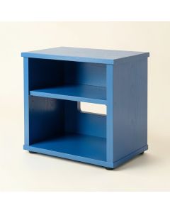 Spruce Bluff Empty Mug-Storage Cabinet Insert - Blue (synthetic illustration; no displayed measurements)