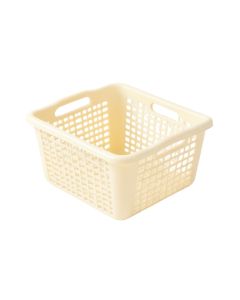 Lake Brook Empty Storage Basket - Ivory