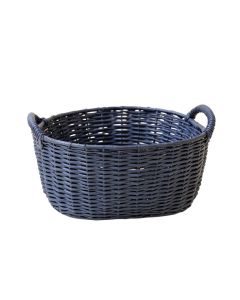 Dawn Brook Empty Storage Basket - Navy