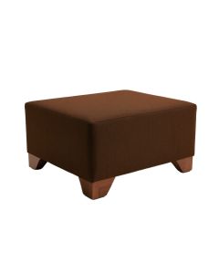Sermin 18 '' Rectangle Standard Ottoman (synthetic illustration; no displayed measurements)