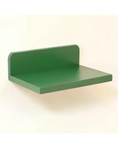 Alder Edge Wall-Mounted Cat Perch - Green (synthetic illustration; no displayed measurements)