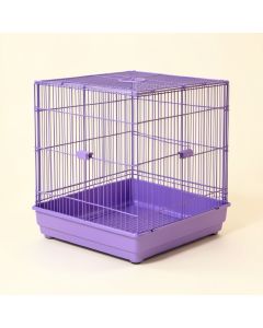 Borton Scallop Roof Budgie Cage (synthetic illustration; no displayed measurements)