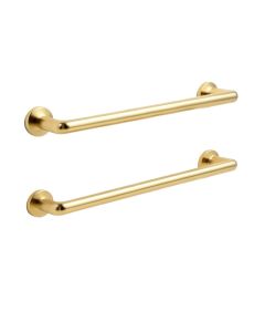 Purist 24 '' Wall Mounted Towel Bar (synthetic illustration; no displayed measurements)