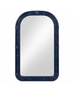 Willow Canyon Framed Wall Mirror - Navy
