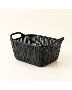 Briar Arc Empty Storage Basket (synthetic illustration; no displayed measurements)