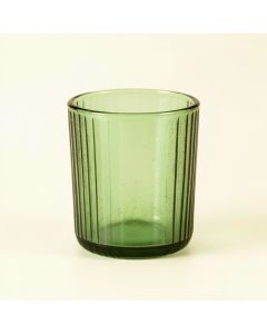 Bay Bridge Empty Candle Holder - Green (synthetic illustration; no displayed measurements)