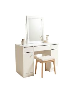 Gab Vanity Set With Stool And Mirror