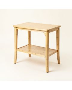 Summit Bluff Side Table - Beige (synthetic illustration; no displayed measurements)