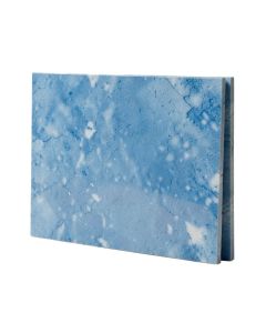 Roman Selection Glass Mosaic Tile In Iced Blue