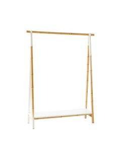 Dawn Brook Empty Garment Rack - White