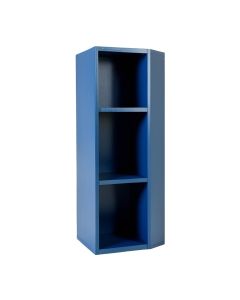 Heath Bluff Narrow Cubby Tower - Blue (synthetic illustration; no displayed measurements)