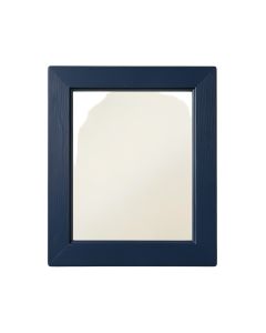 Bay Branch Framed Wall Mirror - Navy