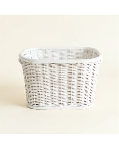 Linden Crossing Laundry Hamper - White (synthetic illustration; no displayed measurements)