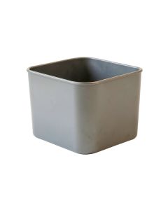 Heath Brook Empty Raised Planter - Gray (synthetic illustration; no displayed measurements)