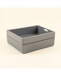 Stackable Jewelry Organizer Tray (synthetic illustration; no displayed measurements)