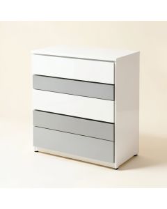 Herschel 5 Drawer Chest (synthetic illustration; no displayed measurements)