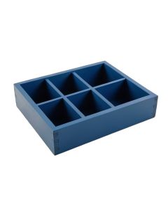 Cliff Branch Empty Pantry Drawer Organizer Insert - Blue