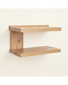 Sconce 2 Wall Shelf Set (synthetic illustration; no displayed measurements)