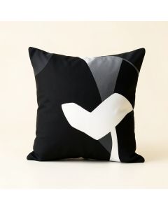 Kasi Minami Abstract Throw Pillow (synthetic illustration; no displayed measurements)