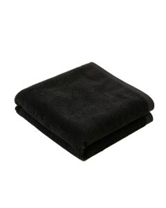Dune Canyon Bath Towel - Black