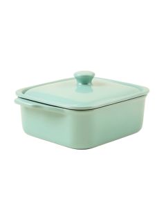 Home Essentials And Beyond 0.5 Qt . Rectangular Casserole With Lid