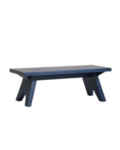 Meadow Arc Indoor Bench (synthetic illustration; no displayed measurements)