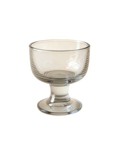 Fern Brook Empty Candle Holder - Gray