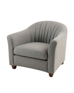 Heath Bend Upholstered Armchair - Gray