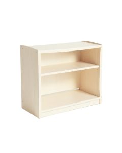 Flint Branch Desktop Shelving Unit - Ivory (synthetic illustration; no displayed measurements)
