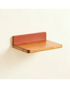 Laurel Falls Wall-Mounted Cat Perch - Terracotta (synthetic illustration; no displayed measurements)