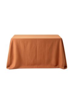 Pine Bluff Flat Bed Sheet - Terracotta