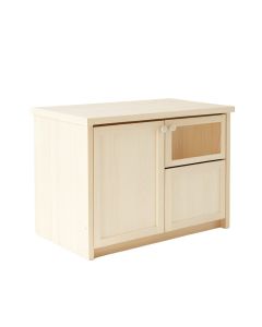 Dune Branch Freestanding Laundry Folding Counter - Ivory (synthetic illustration; no displayed measurements)