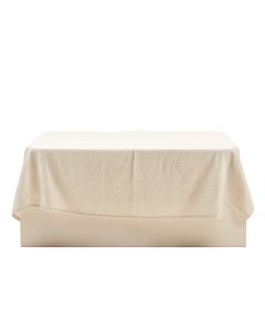 Linden Dell Flat Bed Sheet - Ivory
