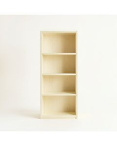 Linden Bend Narrow Cubby Tower - Ivory (synthetic illustration; no displayed measurements)
