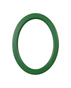 Cedar Bluff Framed Wall Mirror - Green