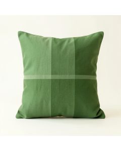 Oak Arc Filled Accent Pillow - Green (synthetic illustration; no displayed measurements)