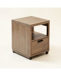 Grantsboro End Table With Storage (synthetic illustration; no displayed measurements)