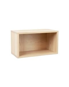 Oak Bridge Wall-Mounted Shelf - Beige