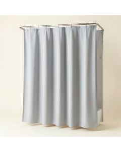 Wrigley Vinyl Single Shower Curtain (synthetic illustration; no displayed measurements)