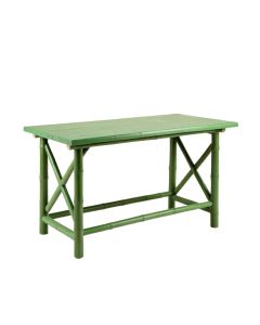 Holly Crest Empty Workshop Workbench - Green