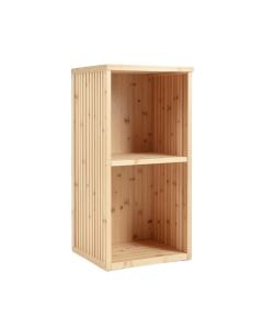 Maple Crossing Narrow Cubby Tower - Beige