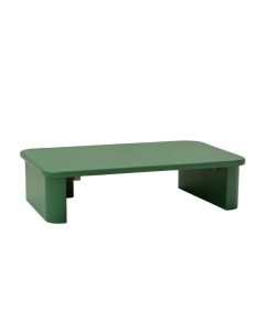 Rowan Bend Desktop Monitor Riser - Green
